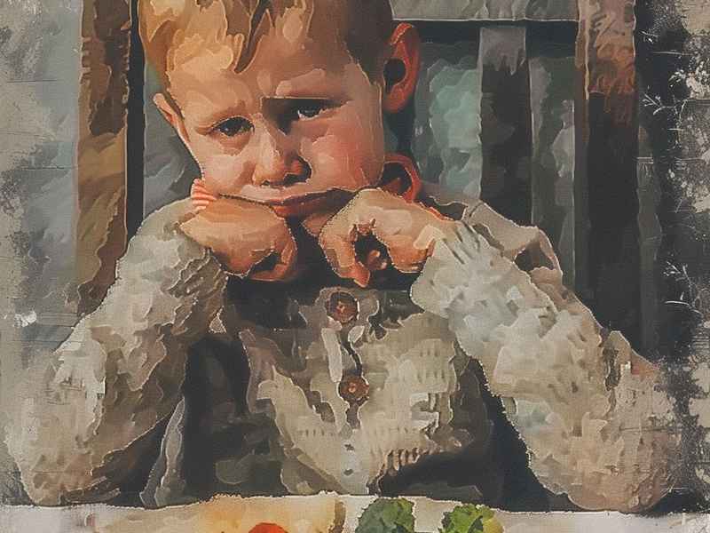 挑食的孩子的故事，挑食的孩子的故事简短