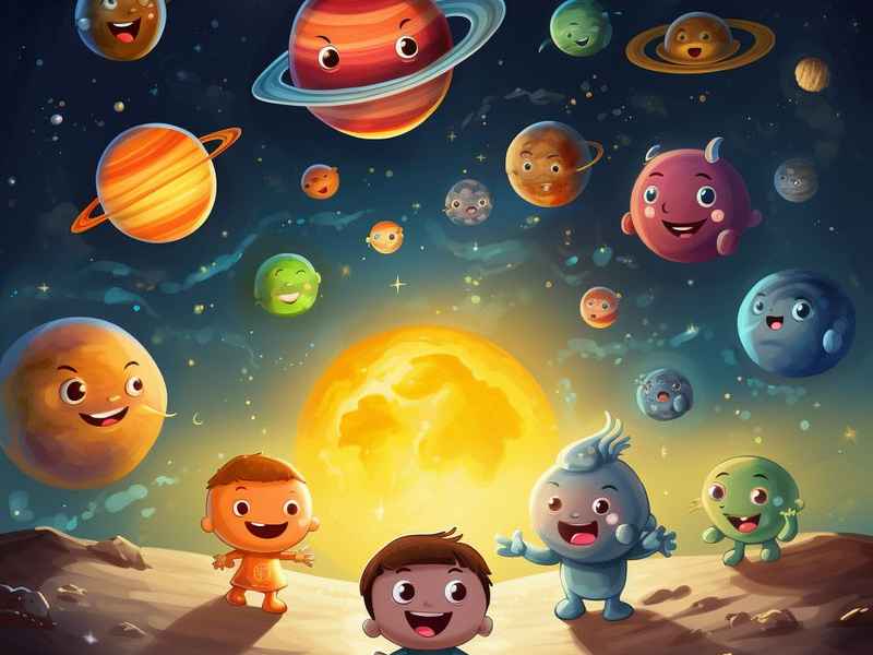 星球的儿童百科、关于星球的儿童动画片 星球的儿童百科、关于星球的儿童动画片