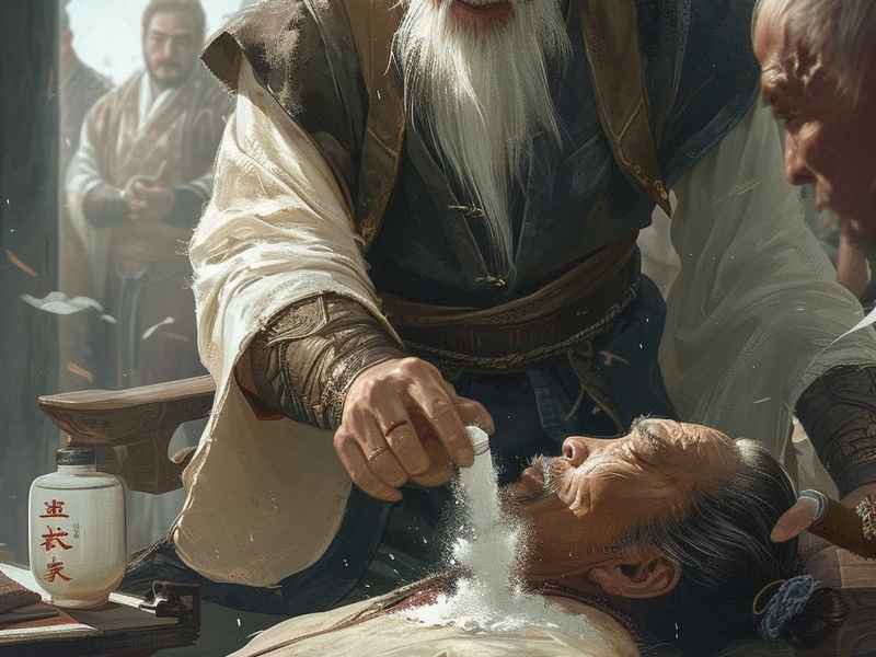 神医杜班的儿童故事 神医杜班这个故事的主要内容
