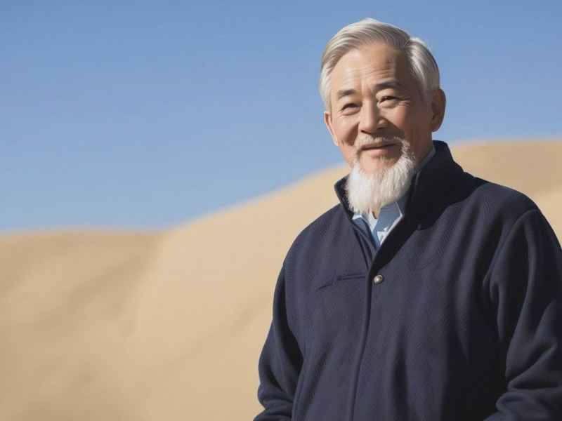 银的故事、治沙英雄石广银的故事 银的故事、治沙英雄石广银的故事