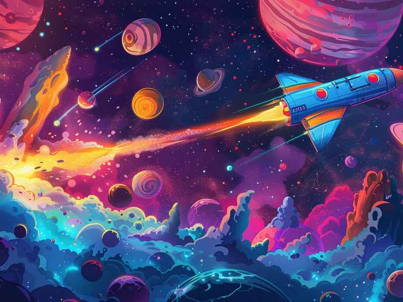 宇宙探索儿童故事 读宇宙探索故事有感