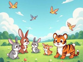 小动物幼儿故事大全（小动物幼儿故事大全图片）