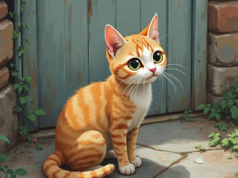 小猫敲门的故事 小猫敲门的故事简短