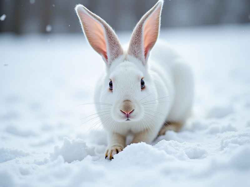 雪兔子的故事(雪兔子的故事大全) 雪兔子的故事(雪兔子的故事大全)