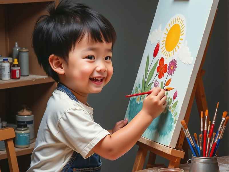 有趣的儿童画；有趣的儿童画社团作文怎么写
