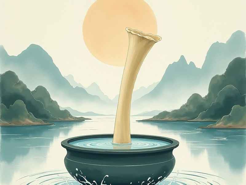 一言九鼎小故事绘画儿童画，一言九鼎绘本故事
