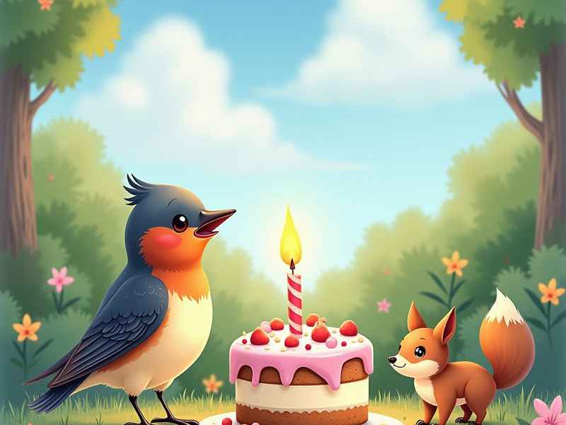 生日儿童故事图文 生日快乐幼儿故事