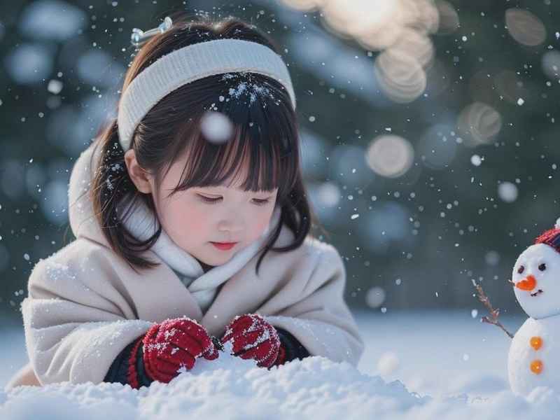 下雪儿童文案 下雪儿童文案短句