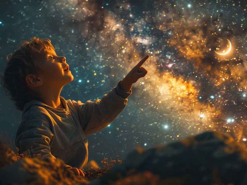 幼儿讲流星故事，幼儿讲流星故事的好处