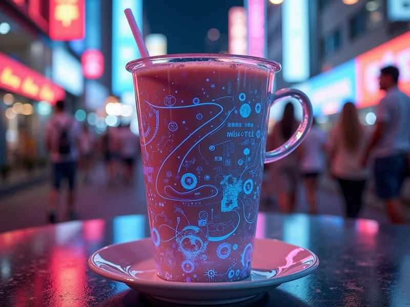 睡前故事儿童奶茶，奶茶的睡前故事