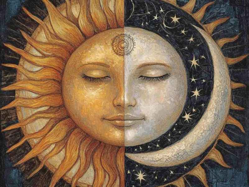 太阳与月亮的故事 太阳与月亮的故事简短