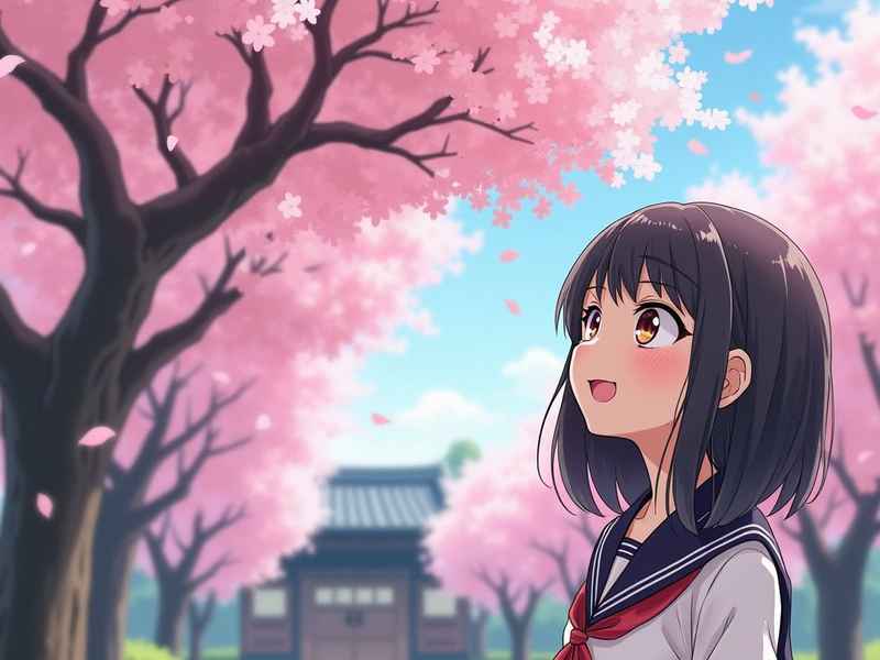 樱花校园故事，樱花校园故事情节