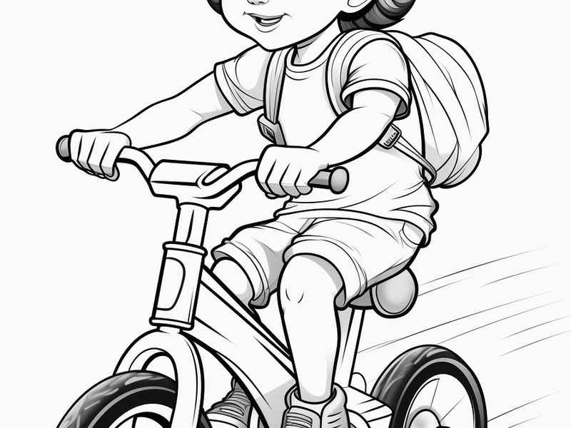 小孩学自行车的故事、小孩学自行车的故事简短 小孩学自行车的故事、小孩学自行车的故事简短
