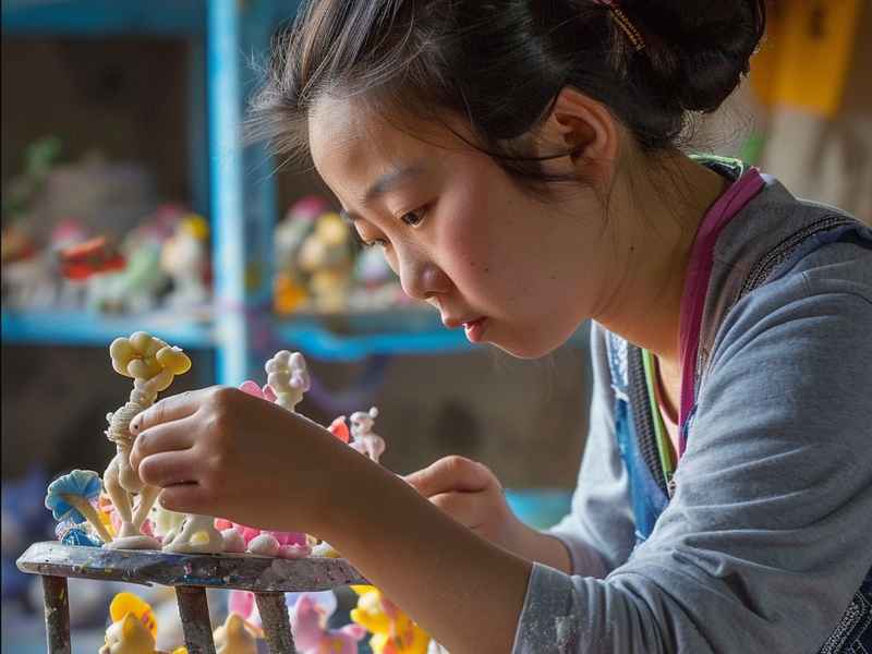 小朋友制作皮影、小朋友制作皮影感受怎么写