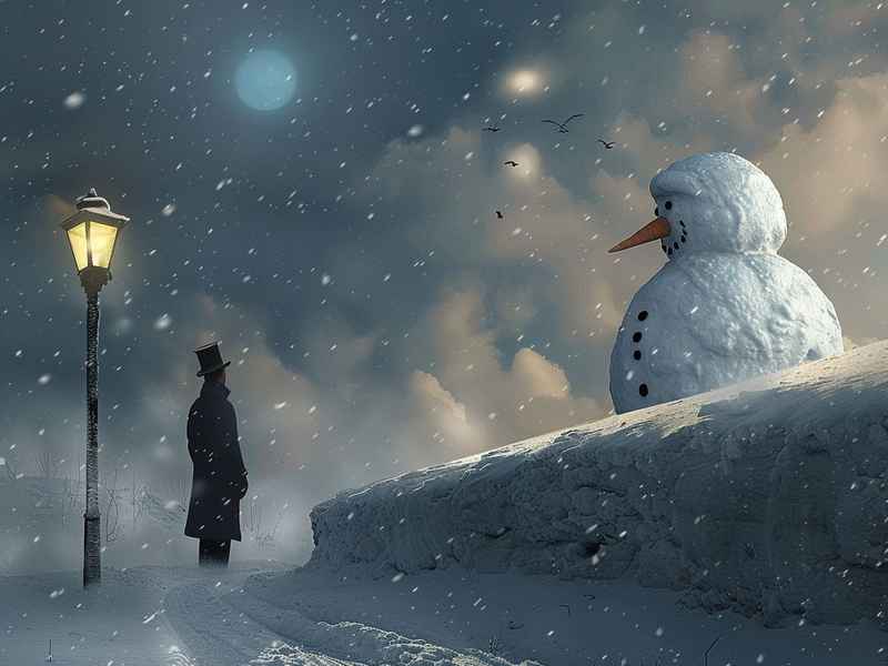 雪夜故事，雪夜故事情节梳理图