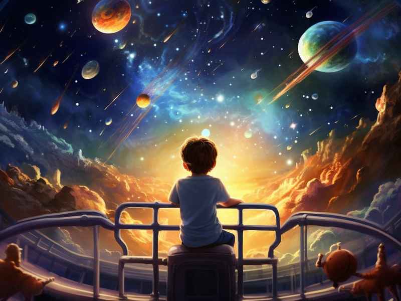 听宇宙故事 听爸爸讲宇宙的故事