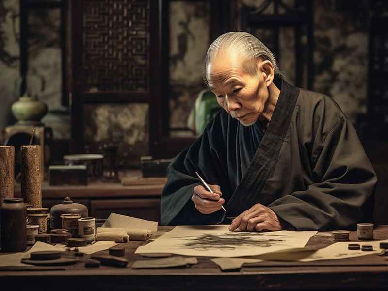 扬州八怪趣事 扬州八怪的逸闻趣事