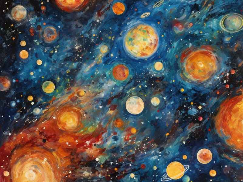 有关太空的绘画作品 - 有关太空的绘画作品名称 有关太空的绘画作品 - 有关太空的绘画作品名称