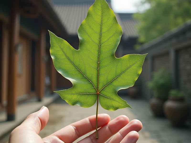 我和叶子的故事 - 我和叶子的故事300字