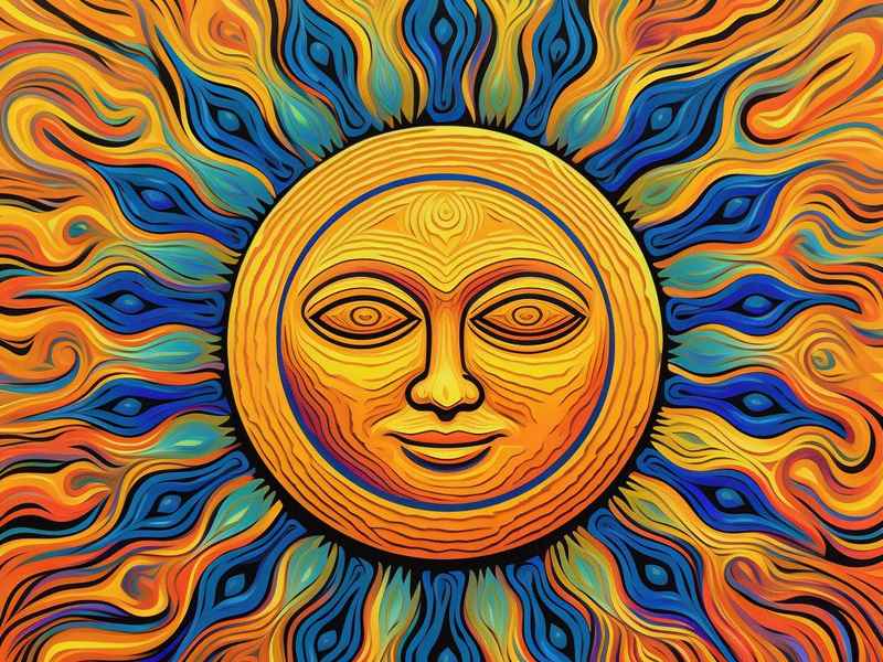 神奇的太阳儿童故事；神奇的太阳歌词