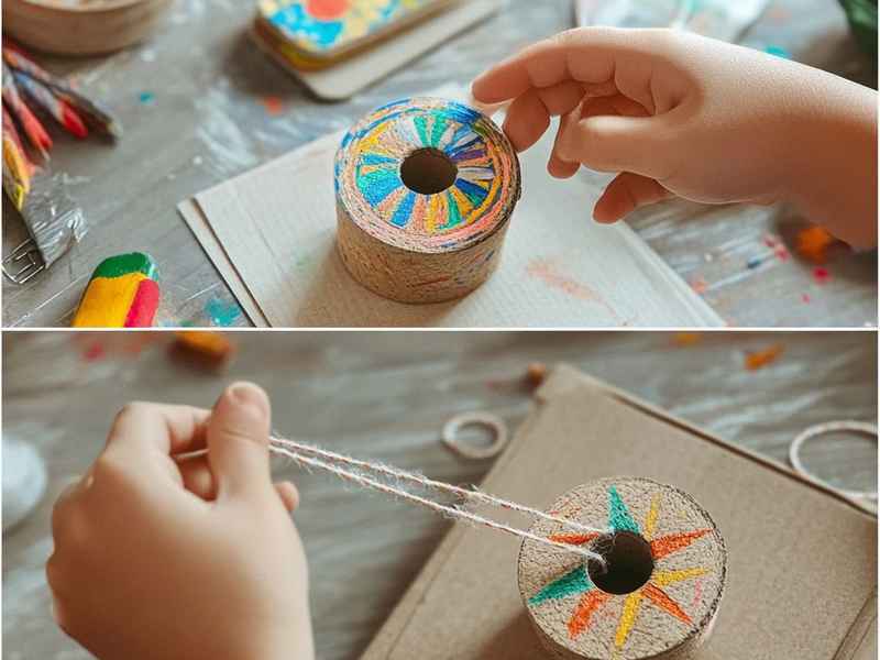 我们的故事盒儿童手工、幼儿园手工我们的故事盒