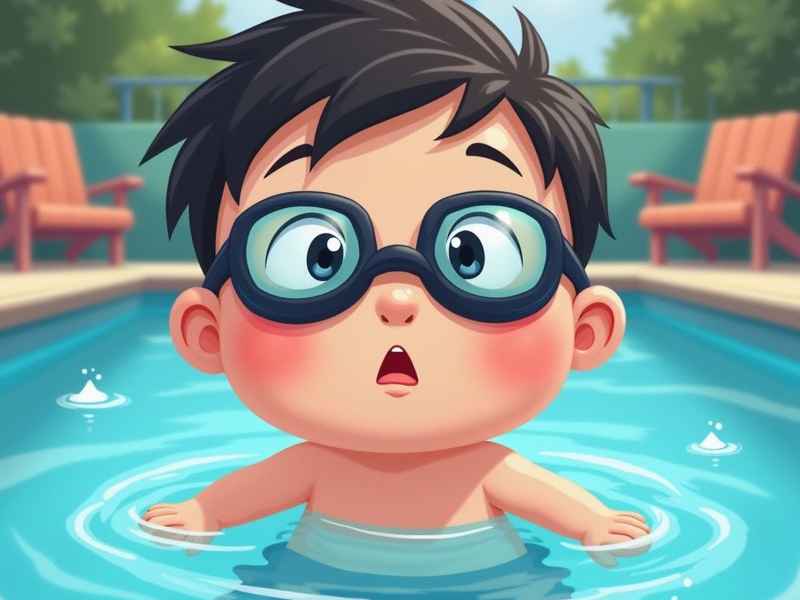 兔子游泳的作文 - 兔子学游泳的作文