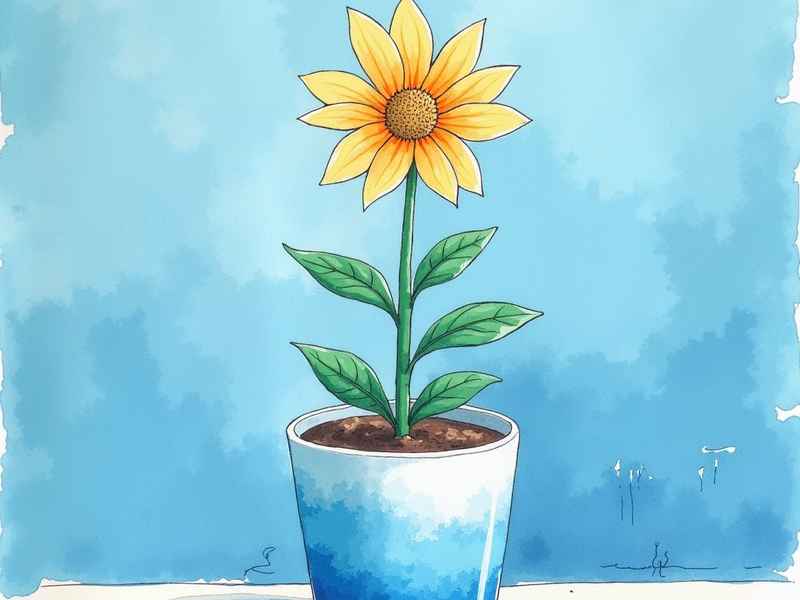 植物儿童画图片 植物儿童画图片简单