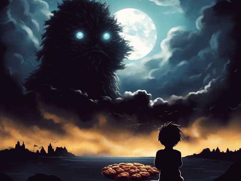 天狗吃月亮动画片童年阴影 天狗吃月亮动画片童年阴影森林