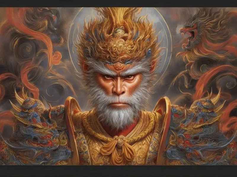 西游记第一章美猴王出世儿童故事，西游记第一集美猴王出世故事