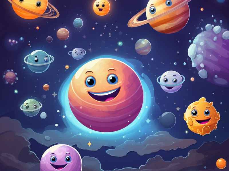 星球儿童故事会 幼儿的星球故事简单 星球儿童故事会 幼儿的星球故事简单