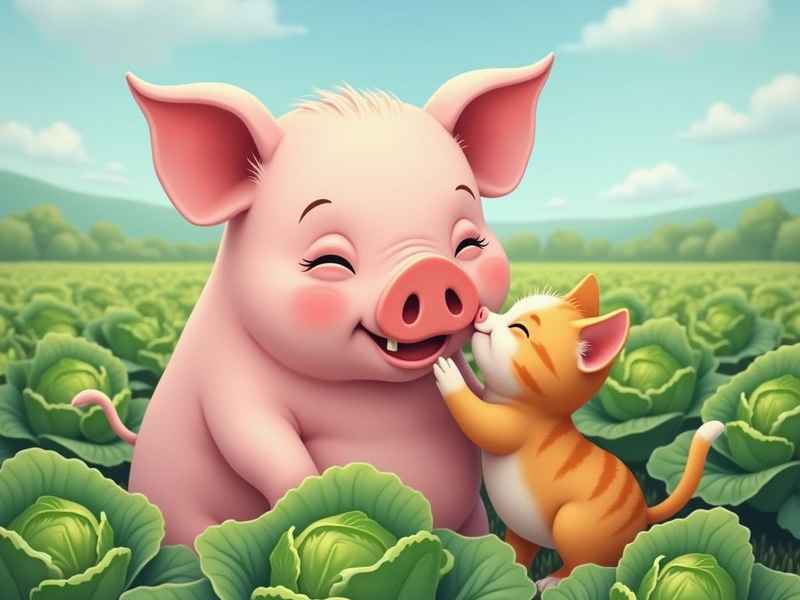小猪和小老鼠的图片、小猪和老鼠一起玩的图片 小猪和小老鼠的图片、小猪和老鼠一起玩的图片