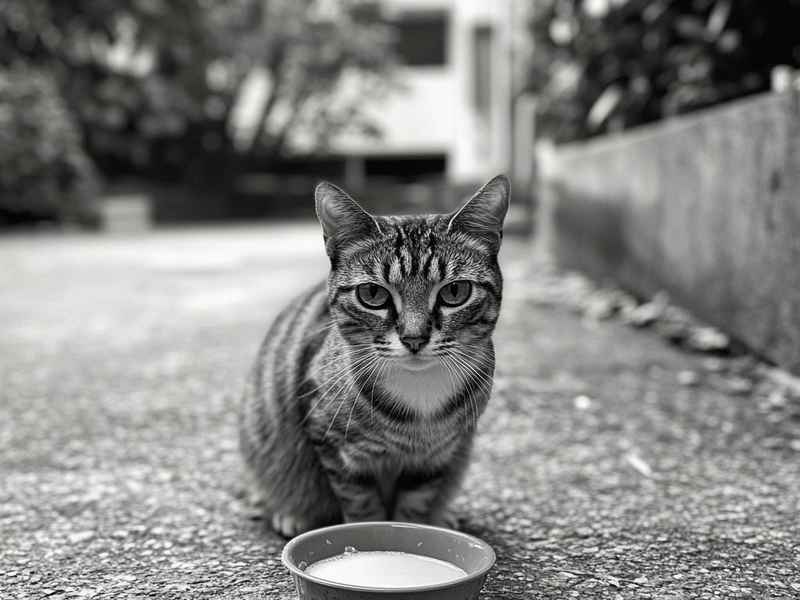 我与流浪猫的儿童故事，我与流浪猫的故事700