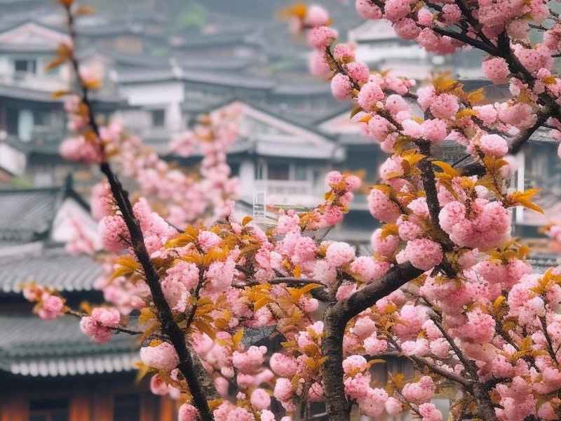 桃李村图片（桃李村取景地）