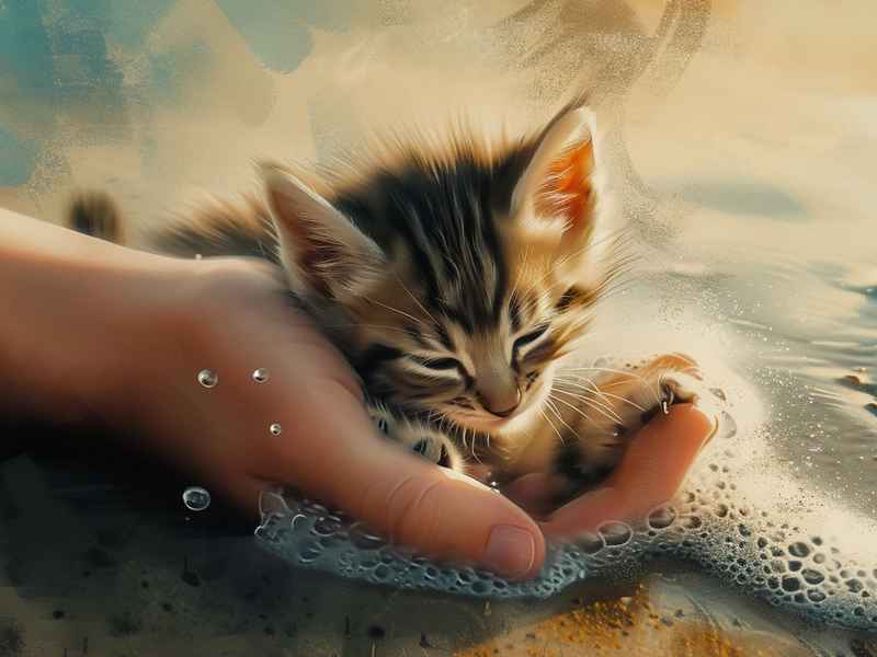 小弟和小猫洗手幼儿诗的是、儿歌小弟和小猫的作者是