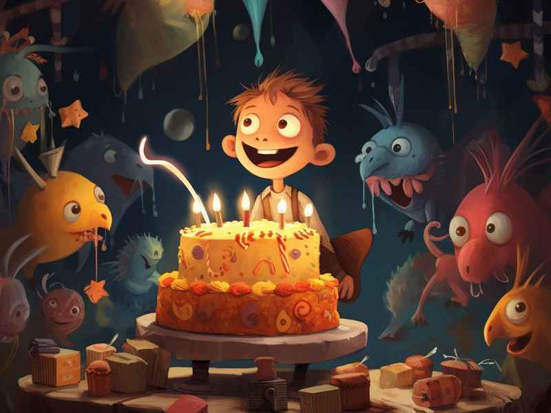 生日故事绘本 生日故事绘本图片