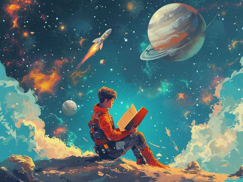 听宇宙故事 听爸爸讲宇宙的故事