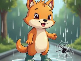 幼儿下雨了故事、幼儿下雨了故事视频