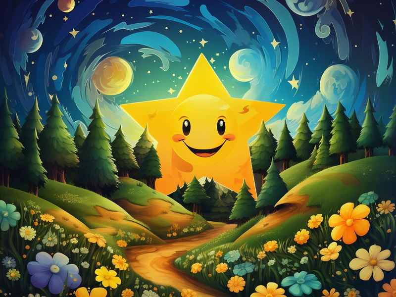 小星星的故事童话故事、小星星的故事内容 小星星的故事童话故事、小星星的故事内容