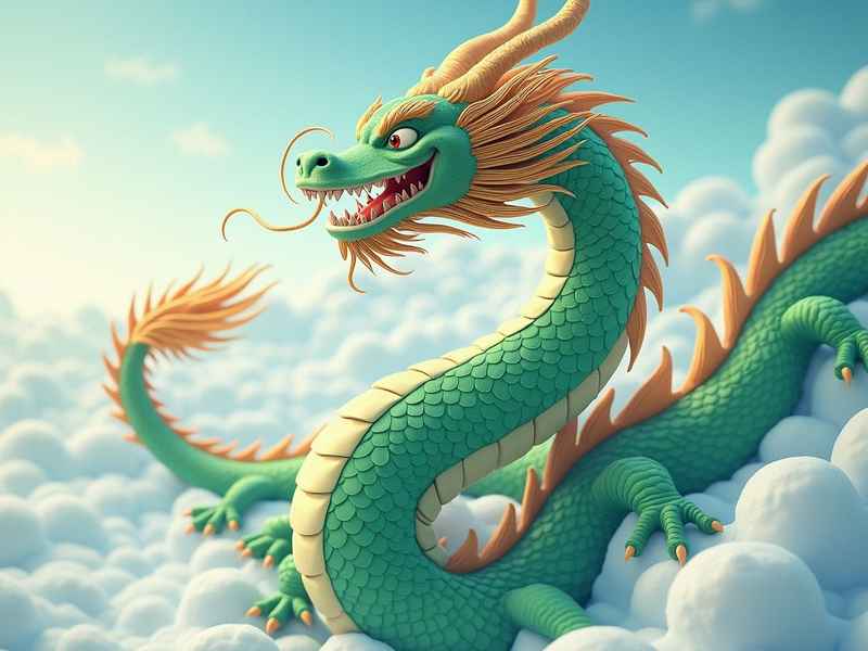 神龙的儿童故事、有关神龙的故事