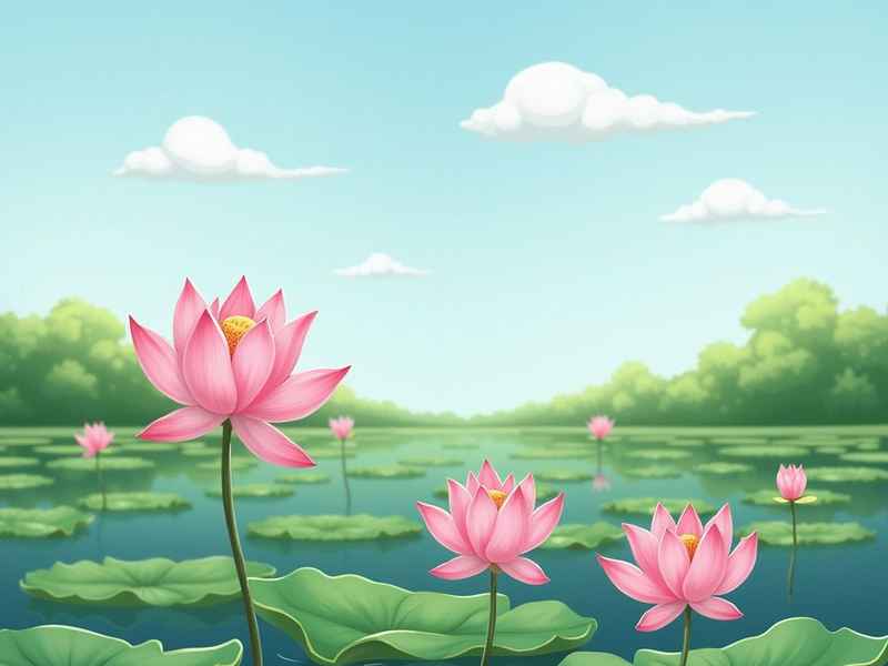 小荷花小朋友故事、小荷花找朋友故事的寓意是什么