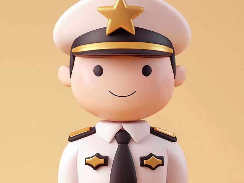 小猪警官;小猪警官钩织图解步骤详解 小猪警官;小猪警官钩织图解步骤详解