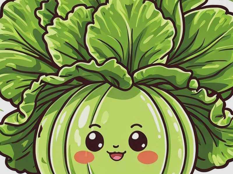 小白菜故事背景 小白菜故事背景图片
