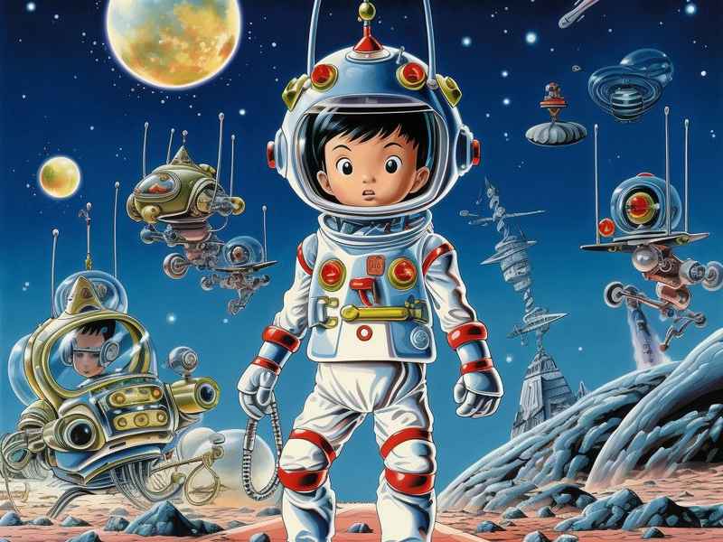 太空小狗作文 - 太空小狗作文怎么写