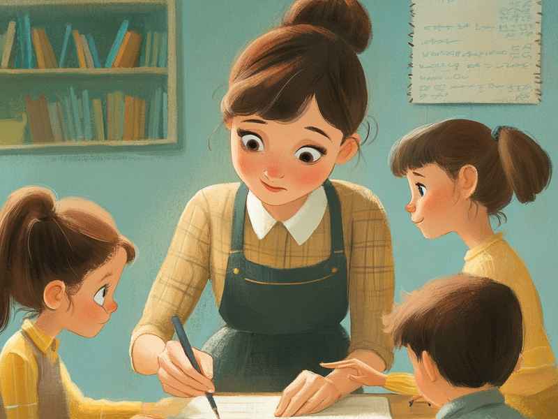 我的家访故事500字小学老师（我的家访故事500字小学老师小凤怎么写）