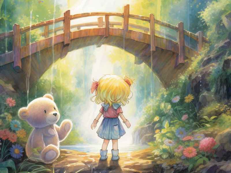 幼儿园小熊过桥完整故事 - 幼儿园小熊过桥完整故事教案 幼儿园小熊过桥完整故事 - 幼儿园小熊过桥完整故事教案