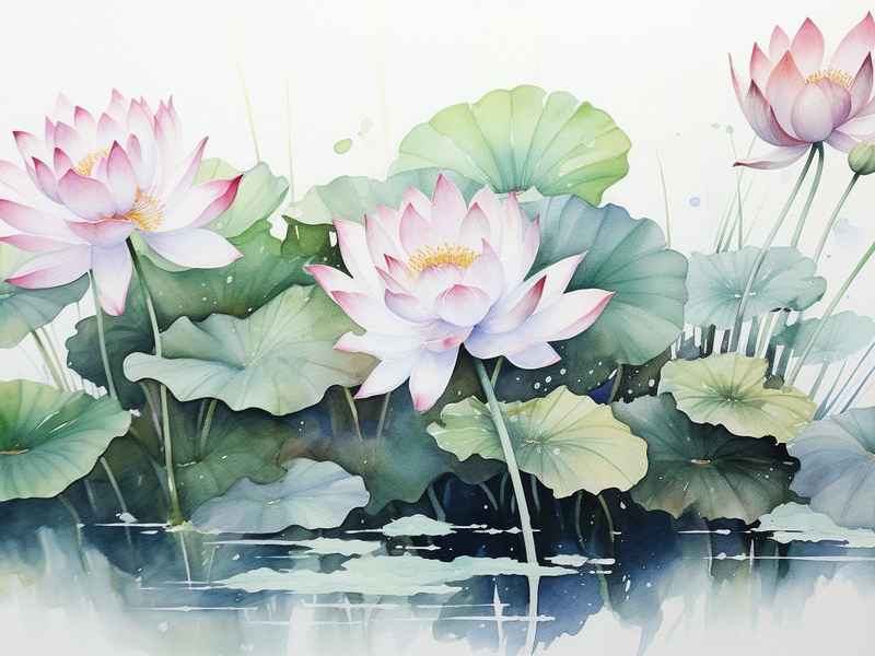 王冕画荷故事情节填一填；王冕画荷根据故事情节填一填