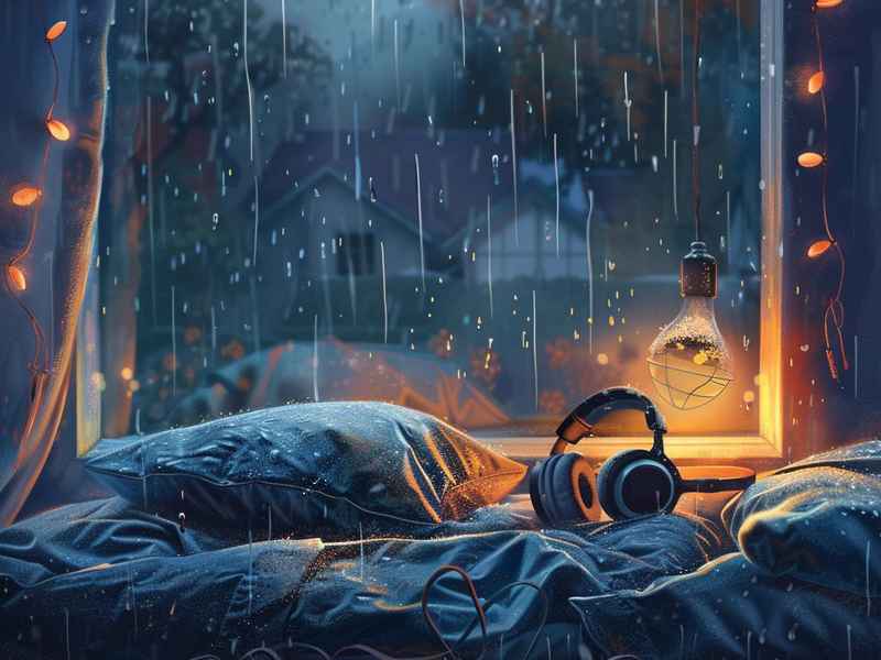 睡前助眠故事音频下雨 下雨音频帮助睡眠 睡前助眠故事音频下雨 下雨音频帮助睡眠