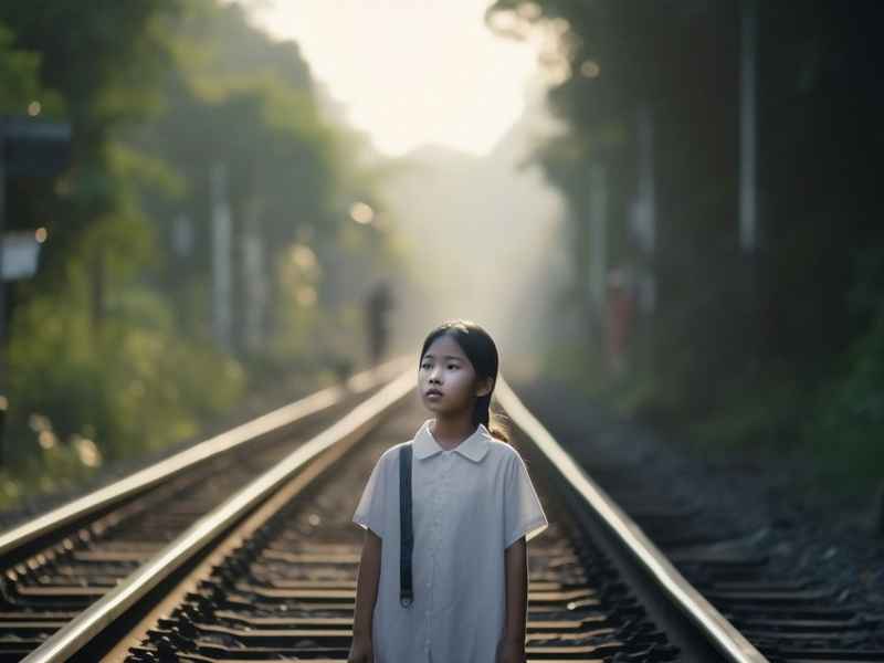 铁轨小朋友(铁轨 小孩 选择) 铁轨小朋友(铁轨 小孩 选择)