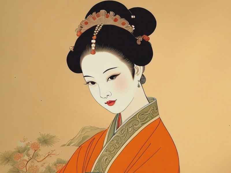 窝居姑娘的故事、窝居姑娘的故事简介