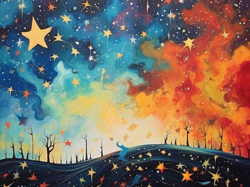 有关于星星的故事 - 有关于星星的故事简短